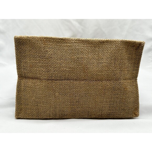 NEW Genuine Royal Aruba Aloe Burlap & Canvas Tote/Gift Bag w Logo - 10x9x6"- NWT - Picture 6 of 14